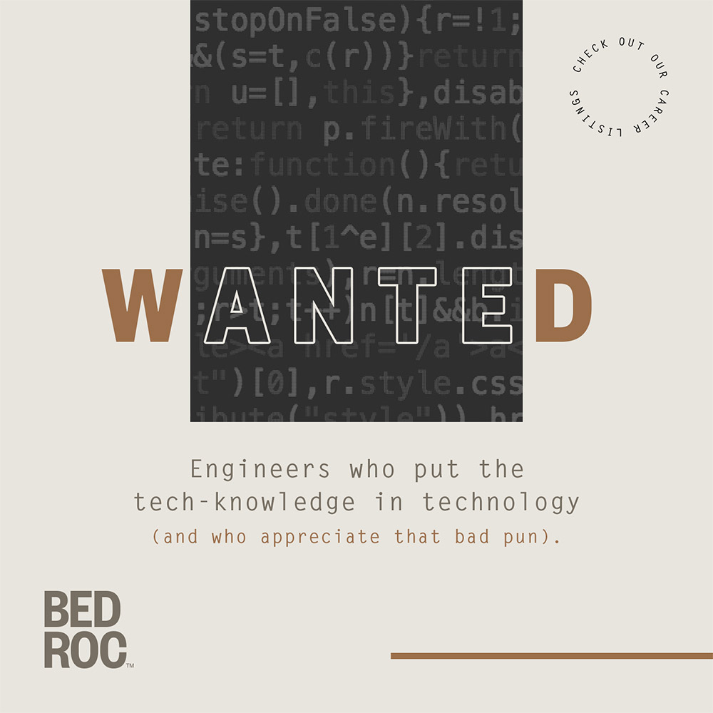 Digital Advertisement for Bed Roc. Digital Advertisement for Bed Roc.