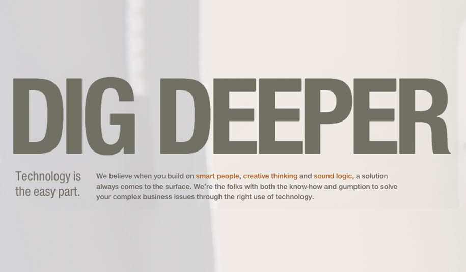 Bed Rock website screenshot. Bed Rock website screenshot.