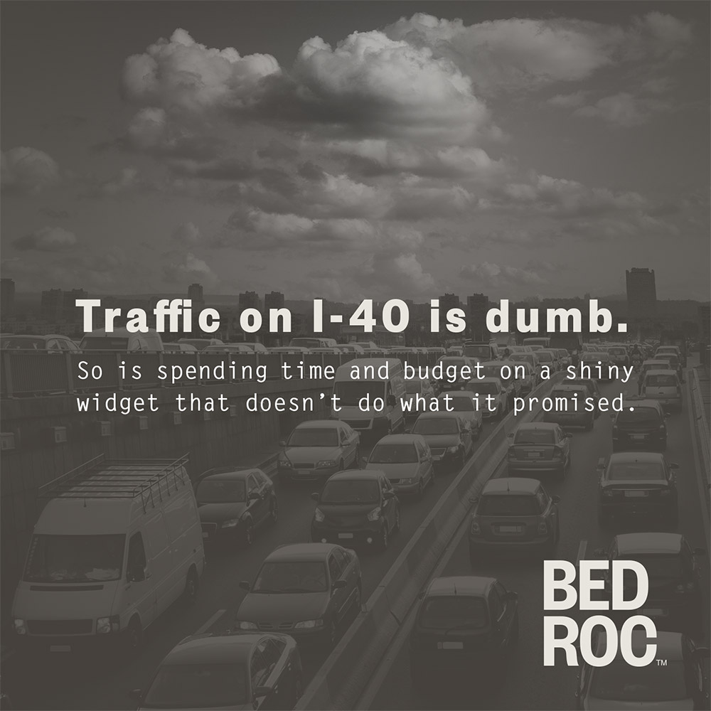 Digital Advertisement for Bed Roc. Digital Advertisement for Bed Roc.