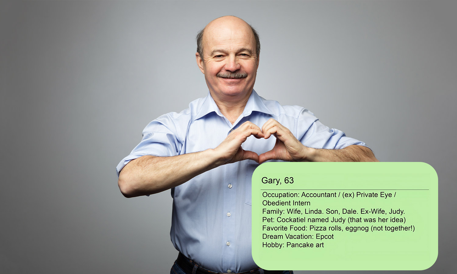 Bio of Gary The Intern