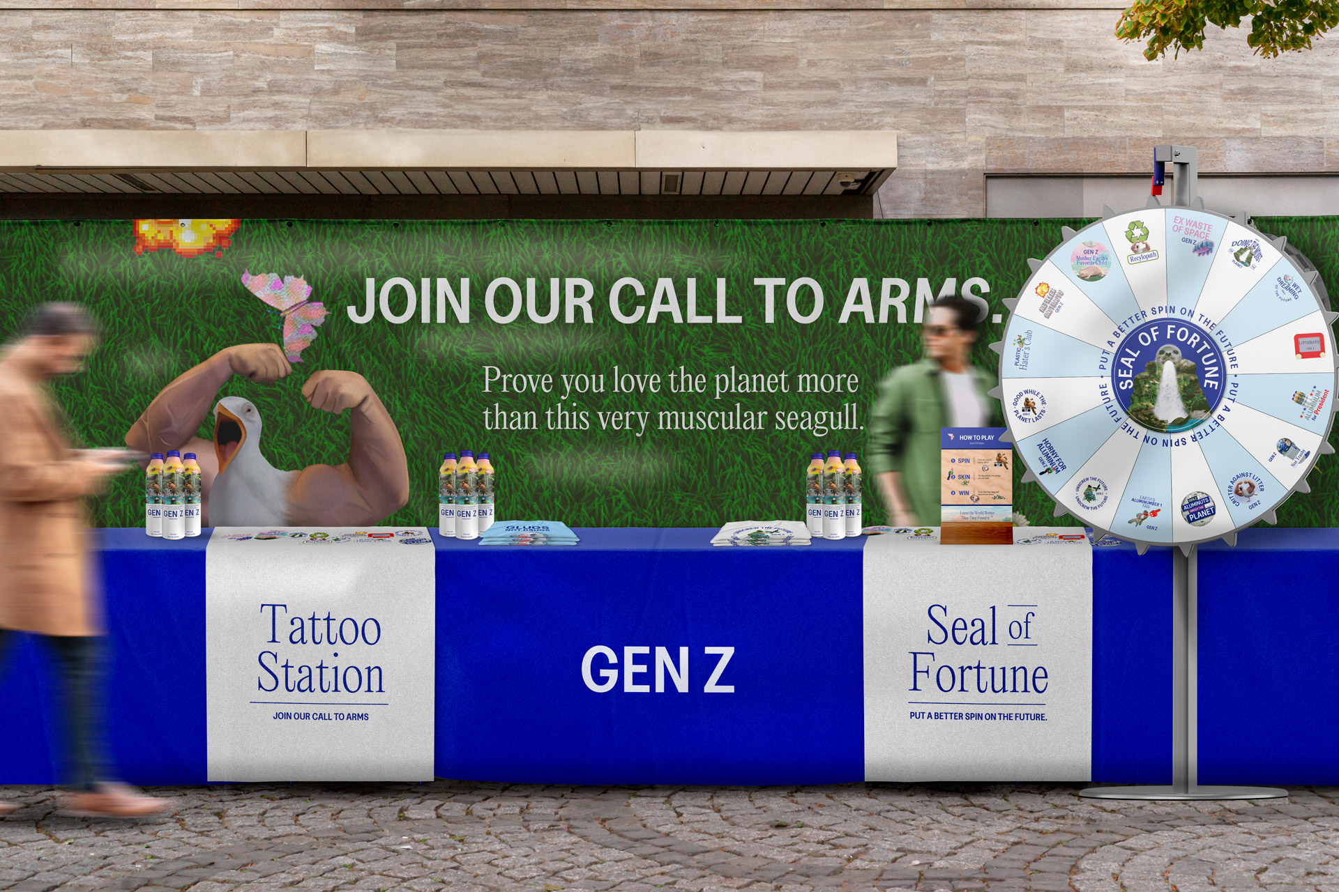 GenZ-CampaignActivation