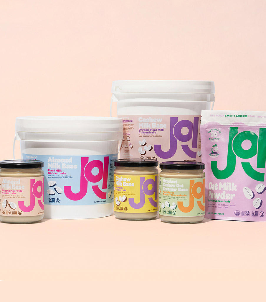 Obedient Humor Branding Agency Trophy Case Feature - JOI Product Line