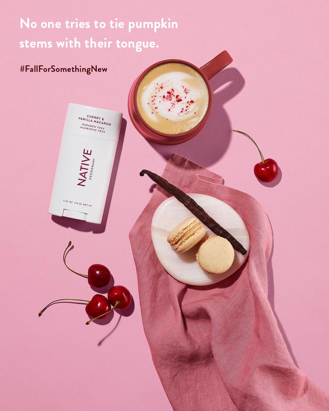 Native "Coffee Haus" Cherry Vanilla.