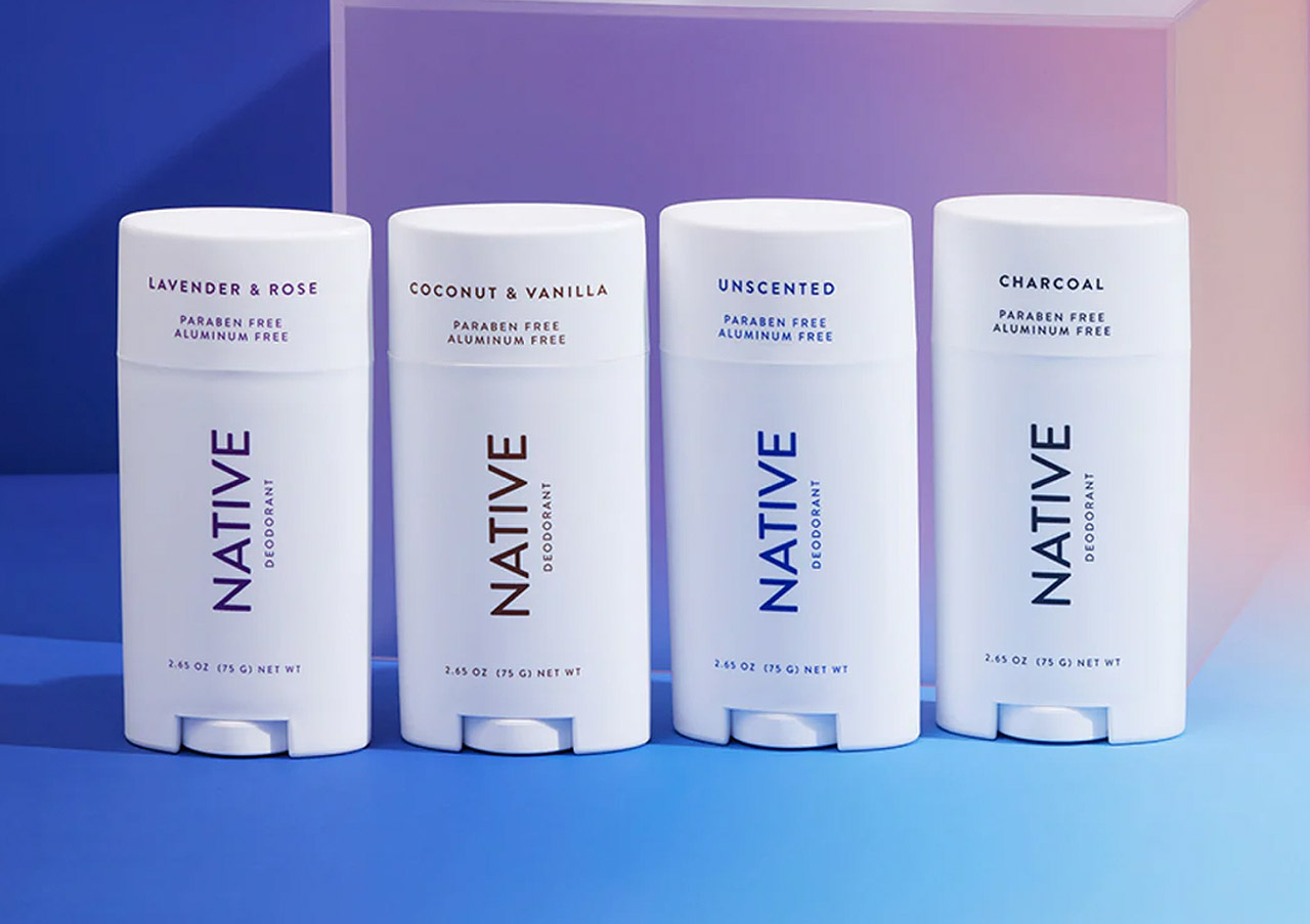 Obedient Humor Branding Agency Trophy Case Feature - Native Deodorant