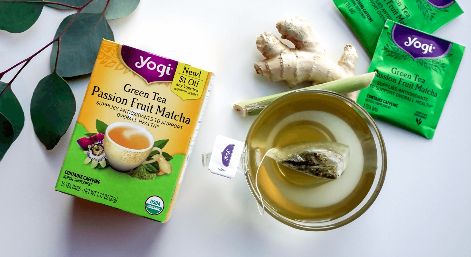 Obedient Humor Branding Agency Trophy Case Feature - Yogi Tea