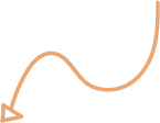 Orange arrow pointing down. Orange arrow pointing down.