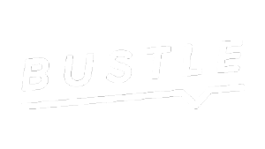Bustle logo.